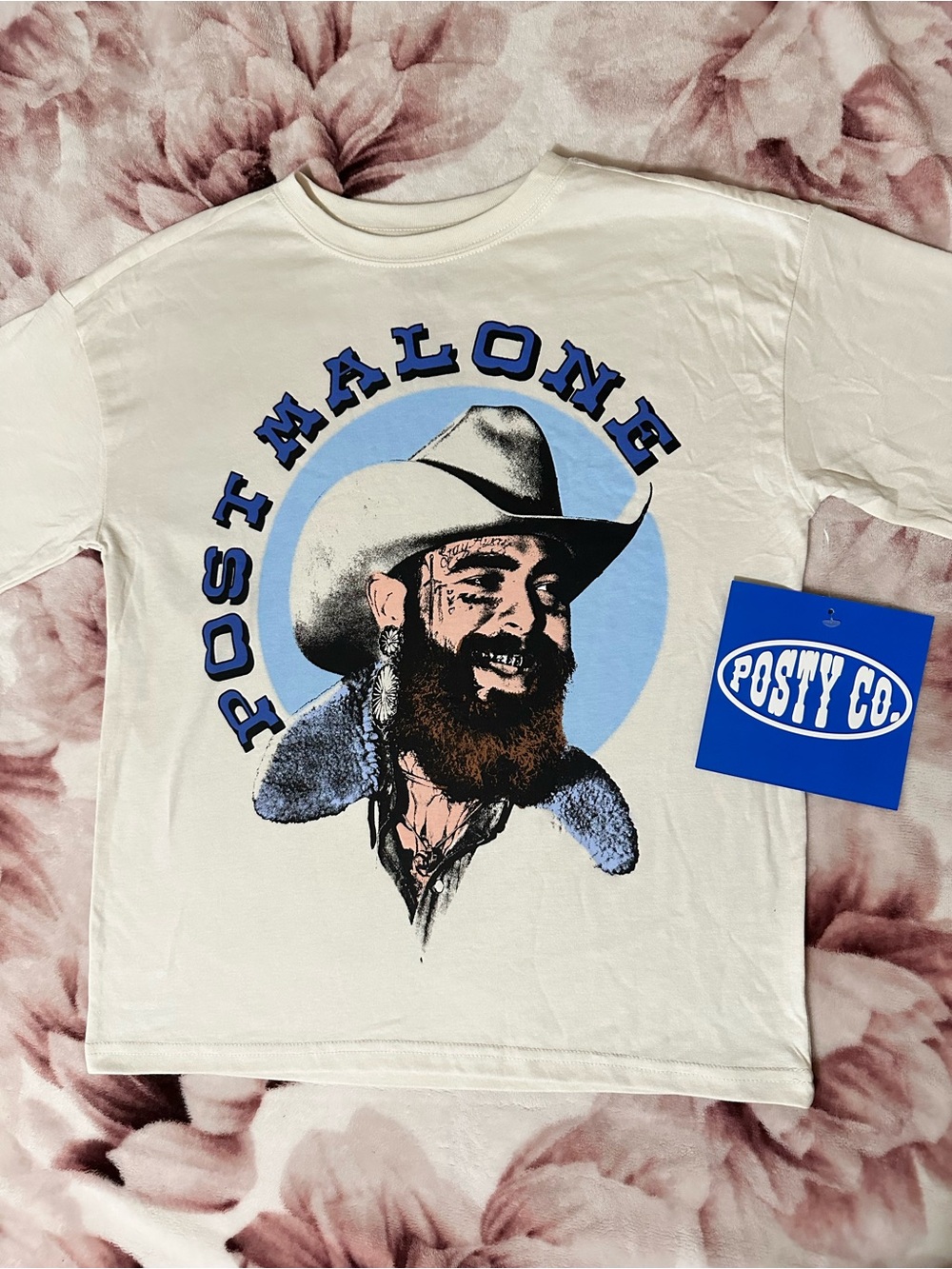 Post Malone Graphic Tee NWT